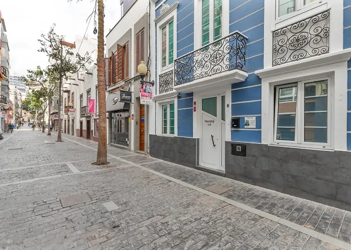 Сasa de vacaciones Travieso Palmas